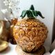 Pot ananas en barbotine