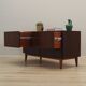 Mahogany chest of drawers, Danish design, 1970s, manufacturer: Omann Jun