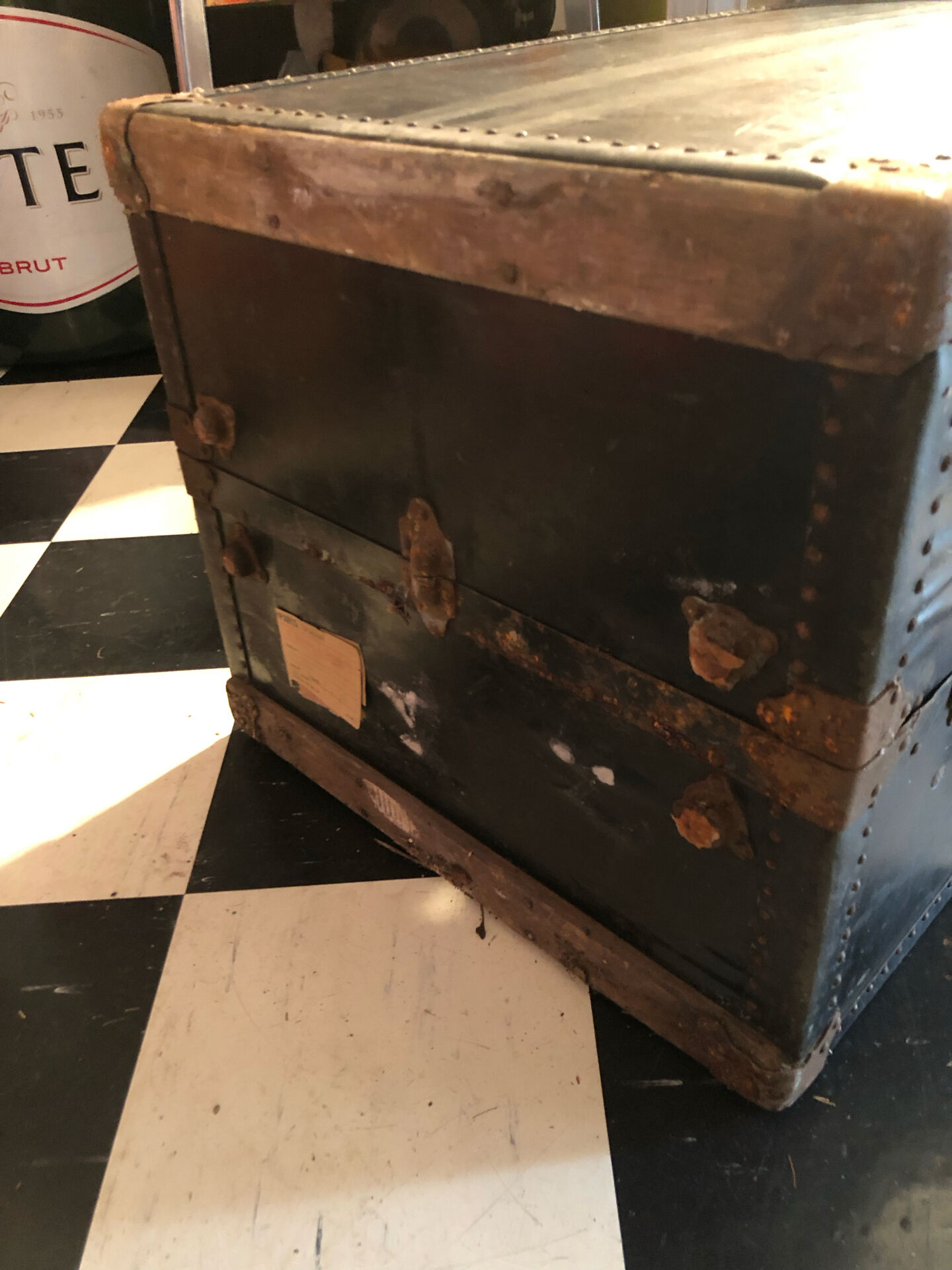 Travel trunk