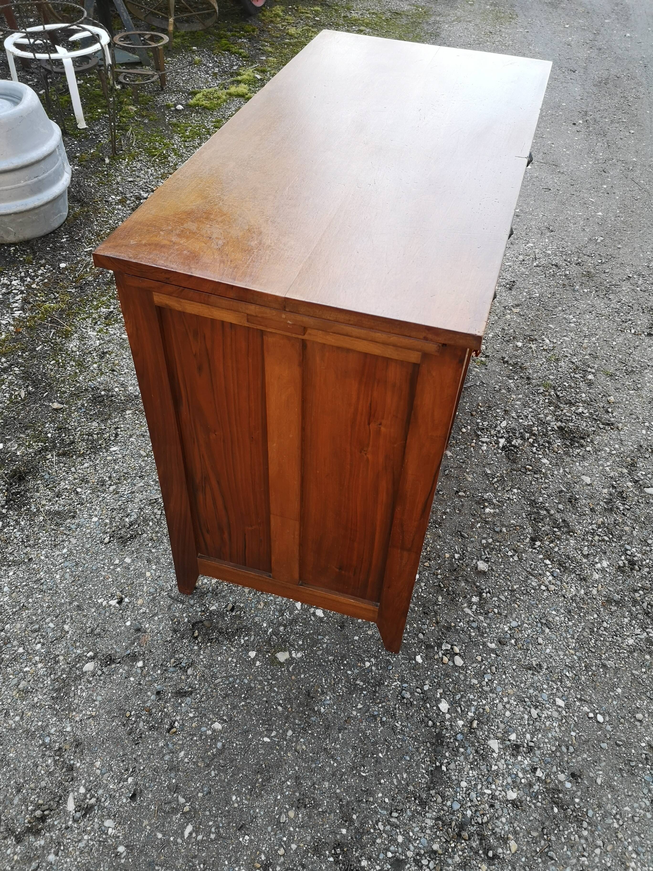 Massive vintage desk