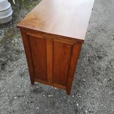 Bureau vintage massif