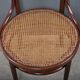 Curved beech armchair, Baumann house – early 20th century