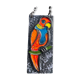 Vintage ceramic parrot
