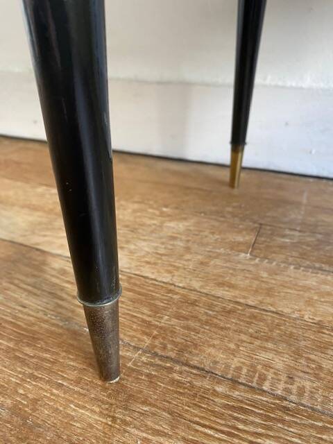 Pair of vintage bedside tables