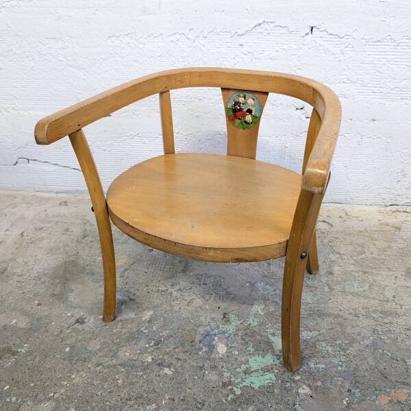 Fauteuil enfant Baumann