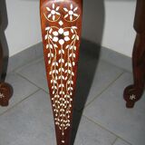 Table basse indienne « Ccic » des années 1970