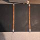 Antique vintage wooden travel trunk dating from the 1880s/1920s