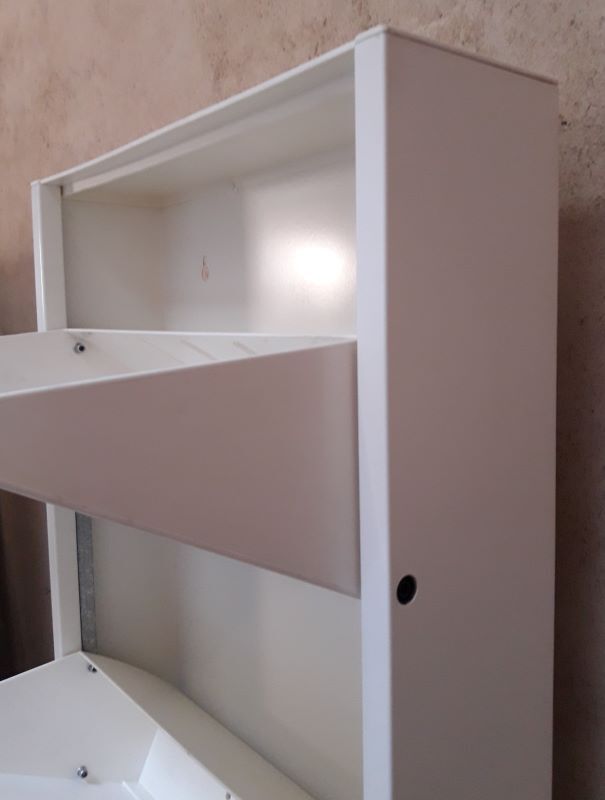 Vintage Ikea clamshell cabinet