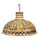 Ceramic chandelier, vintage style, 1960s, production: Denmark