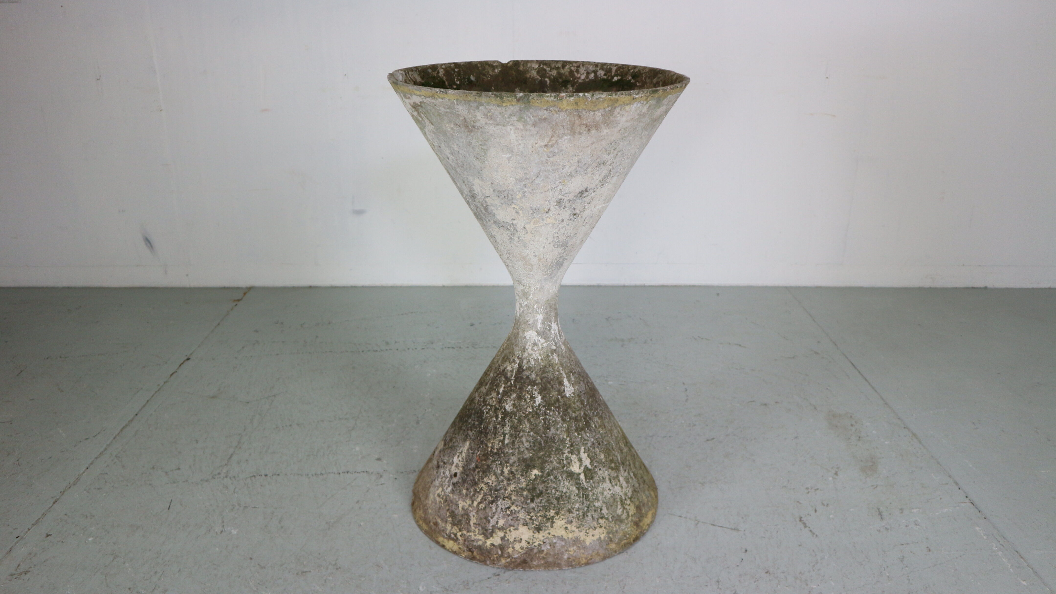 Swiss diabolo planter, Anton bee design assisted by Guhl, 1954