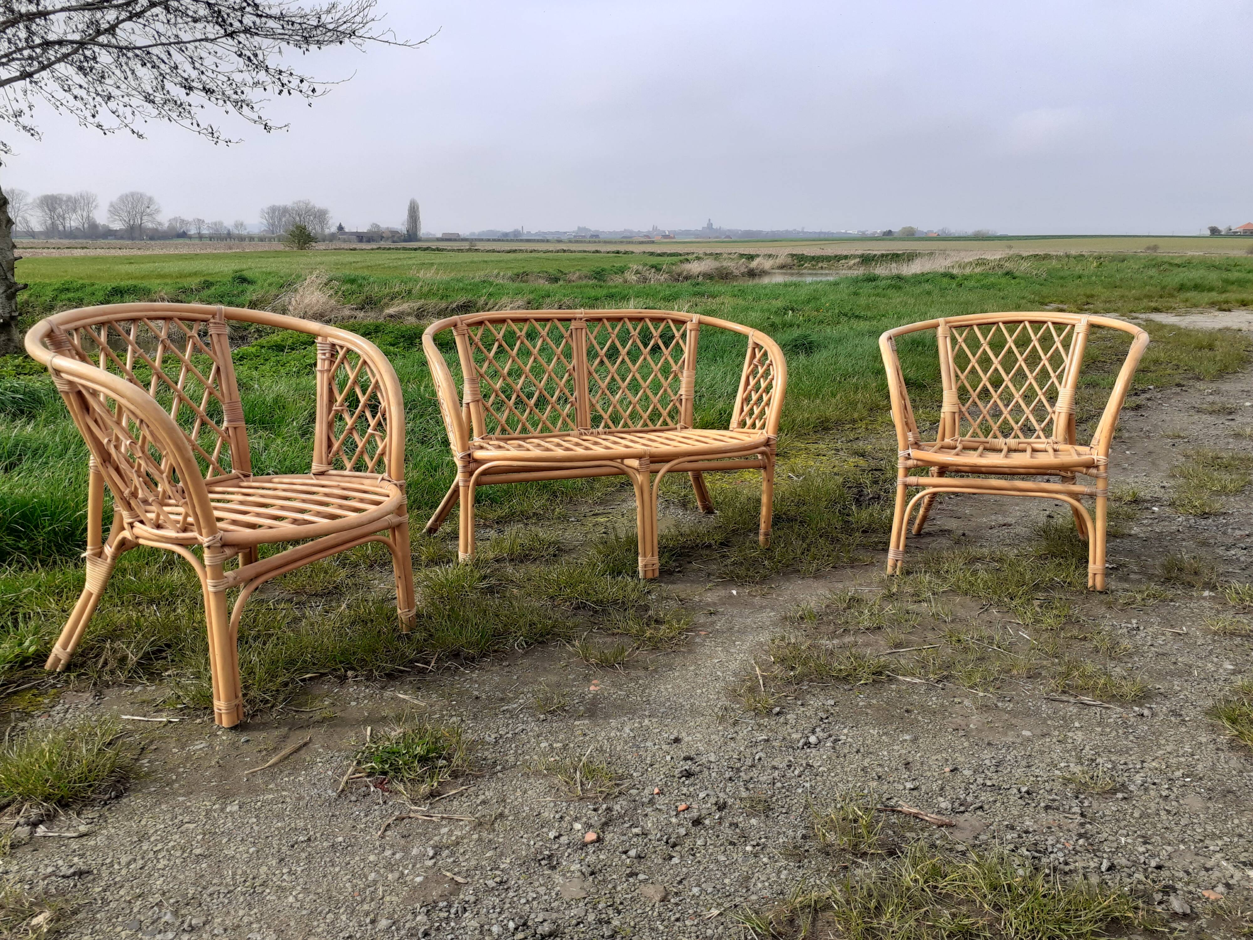 Old garden furniture