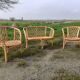 Old garden furniture