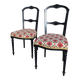 Paire de chaises Napoléon III