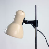 Lampe de table du milieu du siècle en métal, Hongrie années 1970