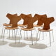 Grand Prix 3130 chair by Arne Jacobsen for Fritz Hansen