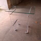 Dessert, side table David Lange for Roche Bobois