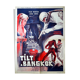 Affiche cinéma originale "Tilt à Bangkok" Espionnage