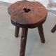Set of brutalist stools