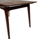 Dining table from WeBe designed by Louis van Teeffelen 1960s Netherlands