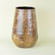 Brown vase by Alexander Kostanda