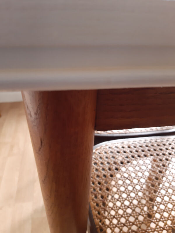 Vintage spirit farm table