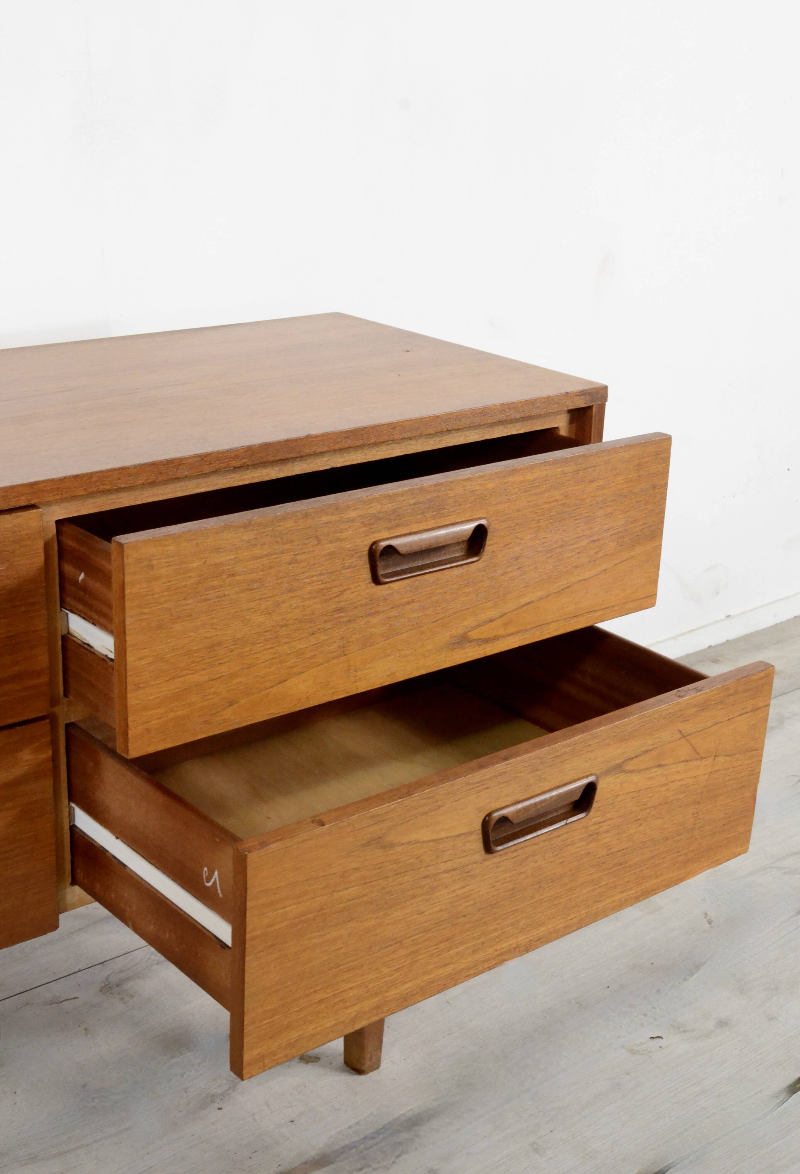 Midcentury Teak Sideboard / Dresser. Vintage Modern / Retro / Scandinavian.
