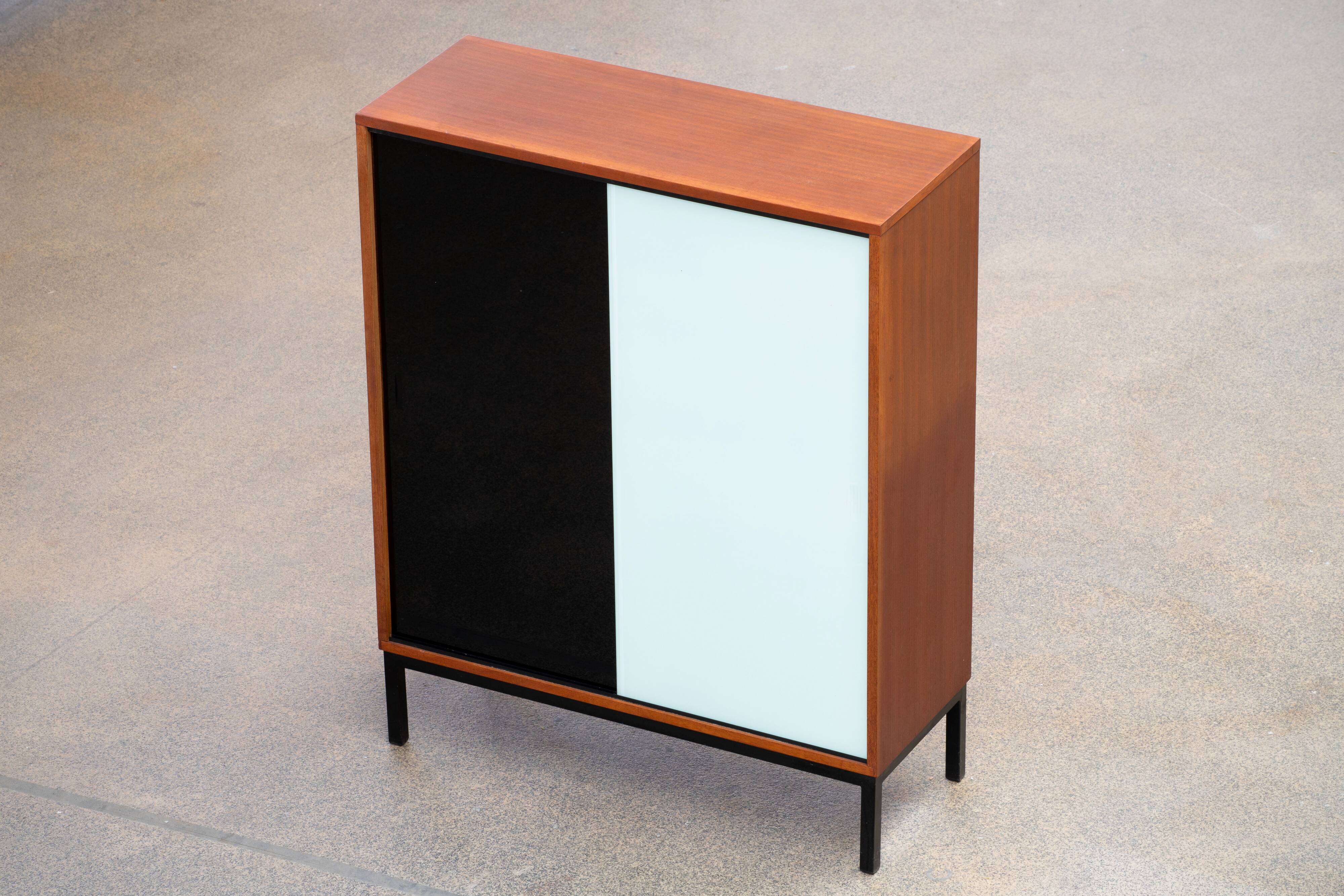 Meuble scandinave bibliothèque vintage 1960