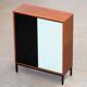 Meuble scandinave bibliothèque vintage 1960