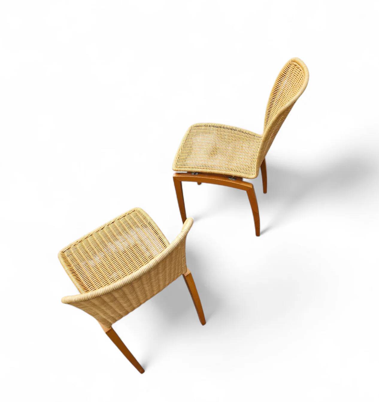 2 x Libra dining chairs by Christian Werner for Ligne Roset
