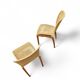 2 x Libra dining chairs by Christian Werner for Ligne Roset
