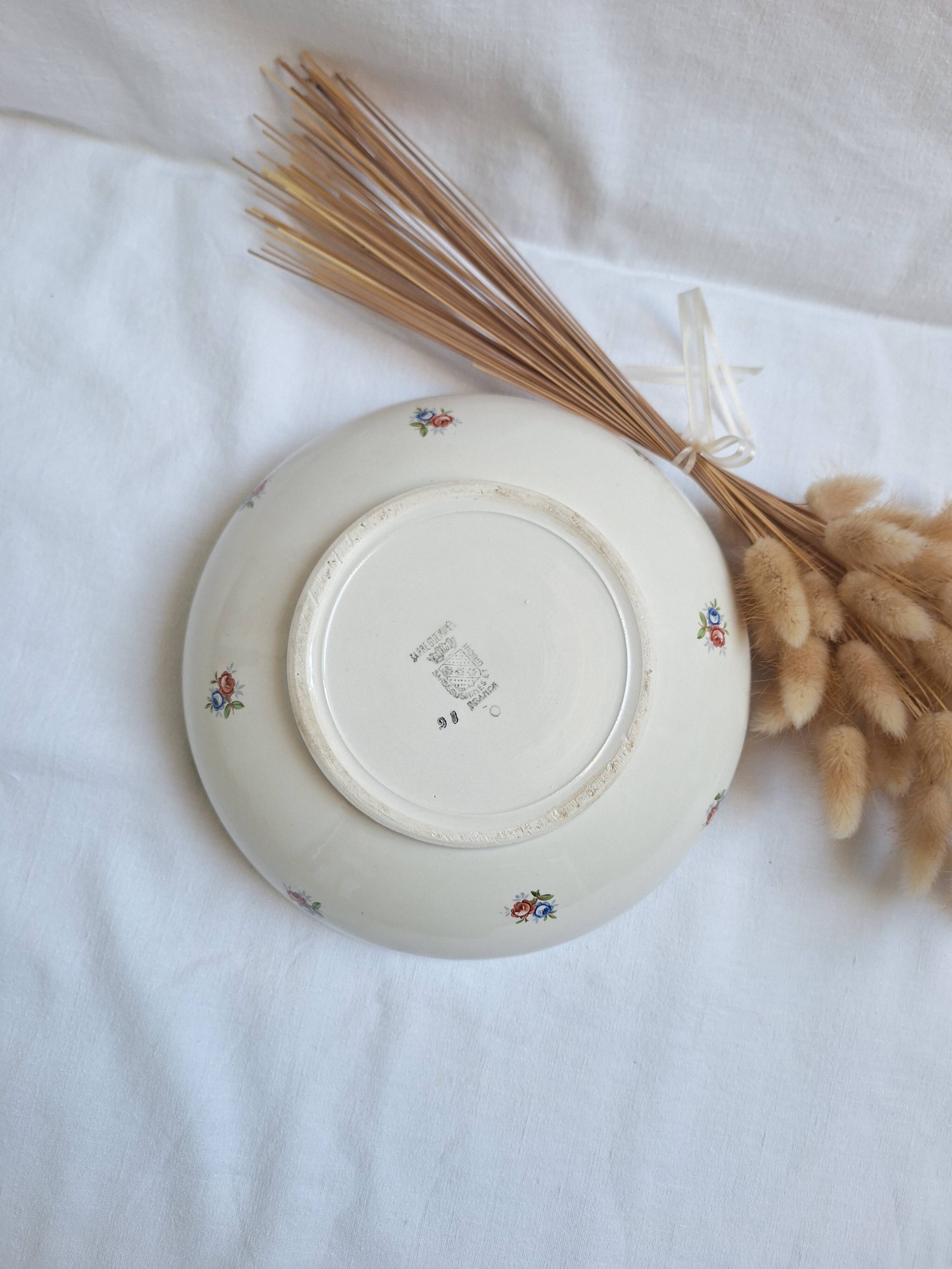 Sarreguemines and Digoin salad bowl