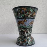 Vase Gerbino decorations wolves