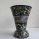 Vase Gerbino décors loups