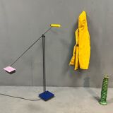 Floor lamp Shigeaki Ashaara for Stilnovo version "Memphis"