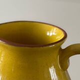 Terracotta pitcher