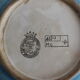 Enamel plate la louvière
