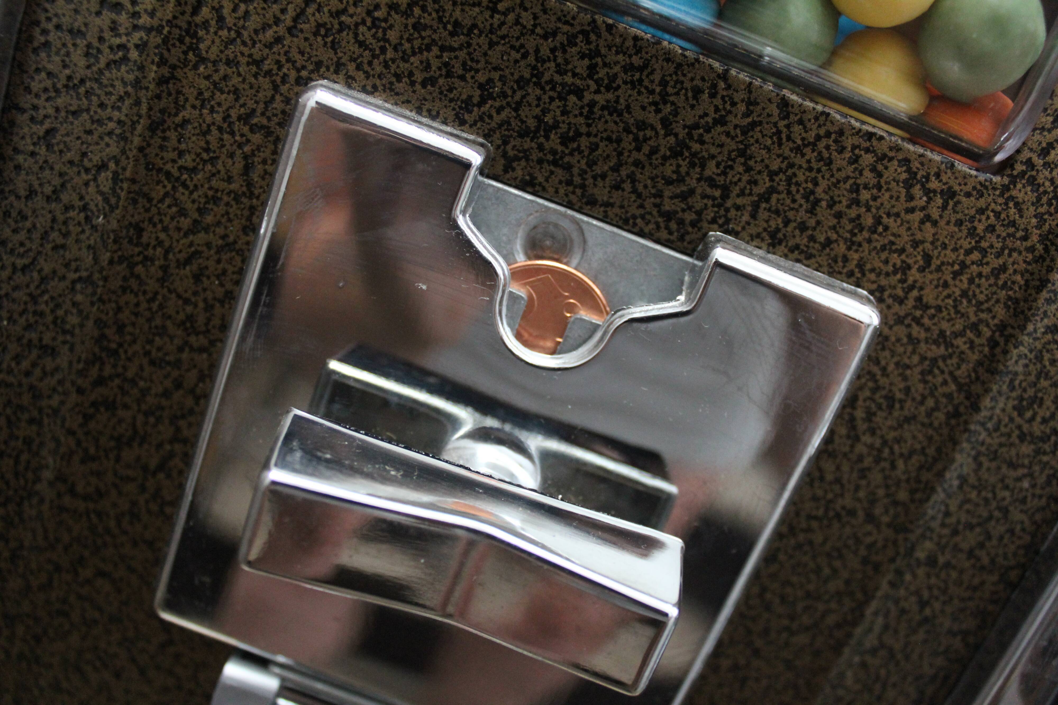 NorthWestern triple vending machine