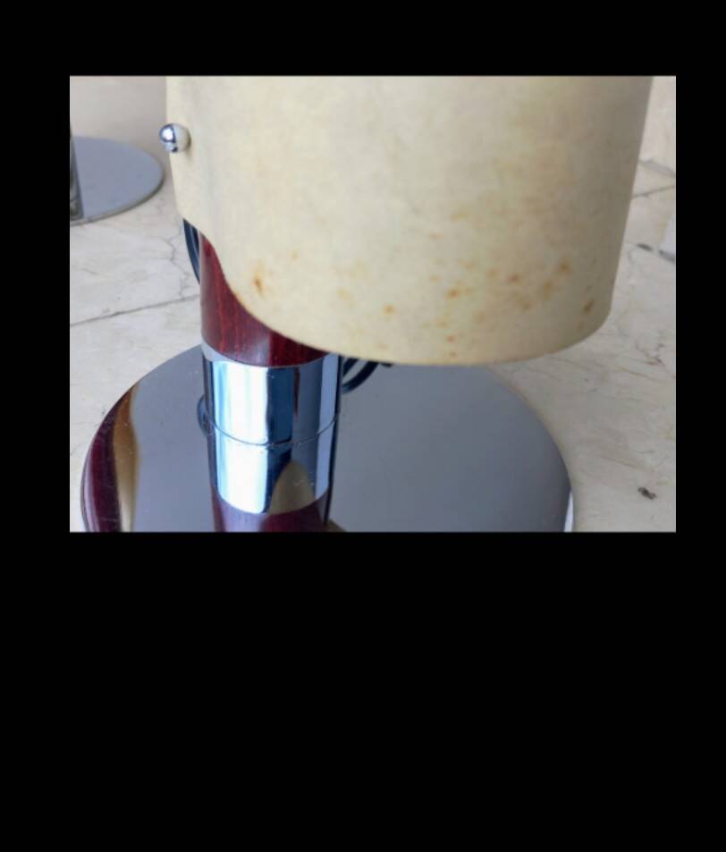 Pair of Taller Uno mcm desk lamps