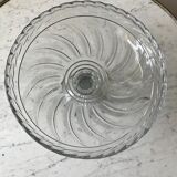 1920s moulded glass servant