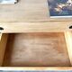 Three-drawer commode ARP — Minvielle, oak and lacquered metal, France, years