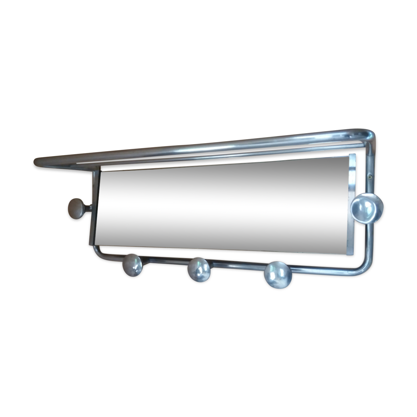 Bears locker room 50s coatrack