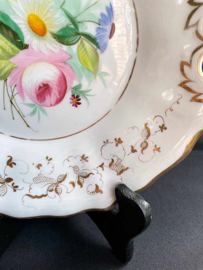 Kpm - serving dish (1) - hand-decorated porcelain