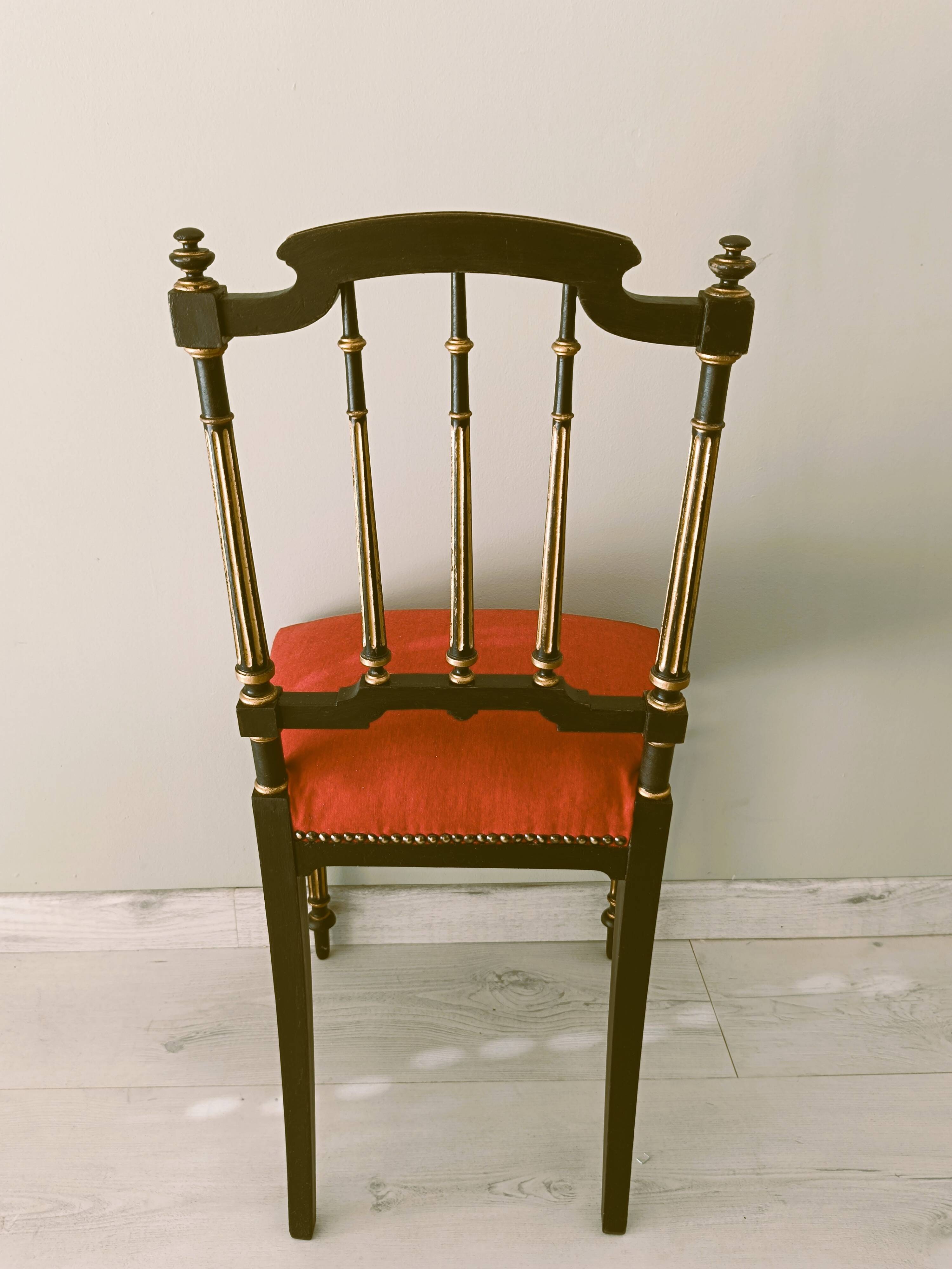 Chaise Louis XVI style Napoléon III