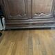19th century Norman oak wardrobe