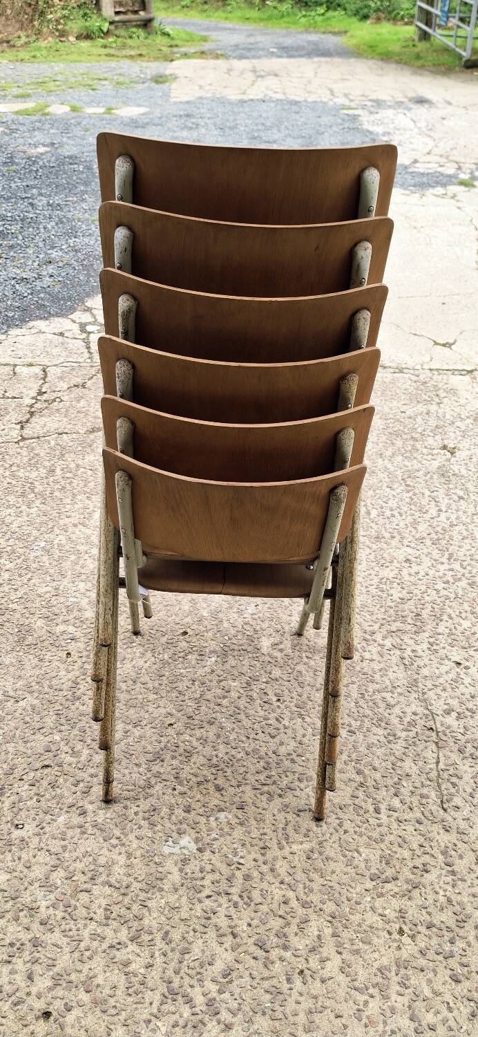 Chaises industrielles