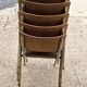 Chaises industrielles