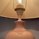 Flowery lampshade pleated