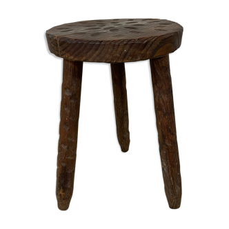 Tabouret tripode