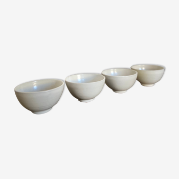 Set of Matte Enamel Bowls