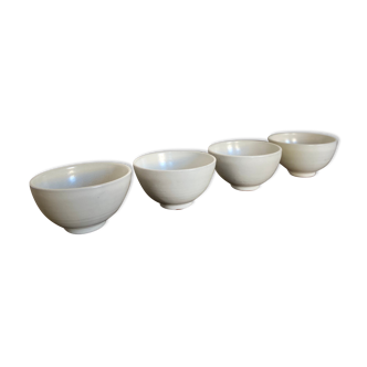 Set of Matte Enamel Bowls